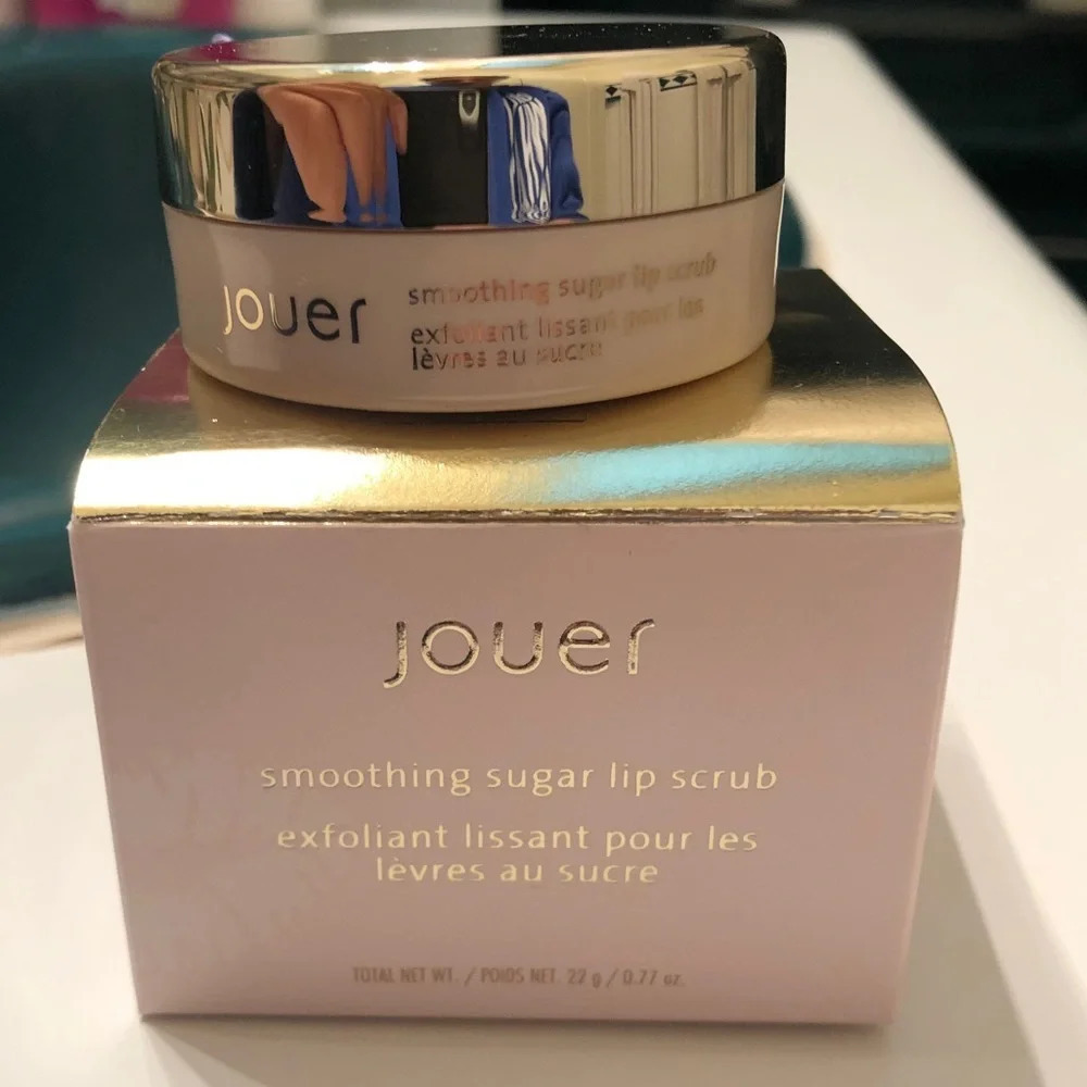 NIB JOUER VANILLA SUGAR LIP SCRUB
